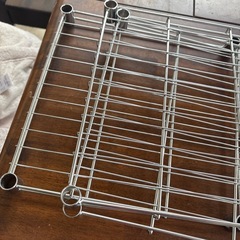 無料　メタルラック　3段の画像