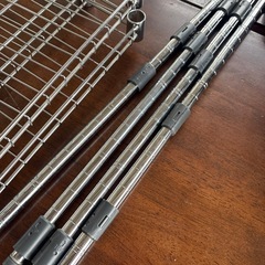 無料　メタルラック　3段の画像