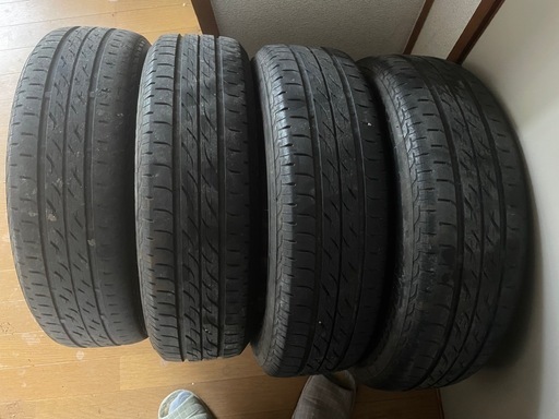ワゴンR純正ホイールタイヤ付き