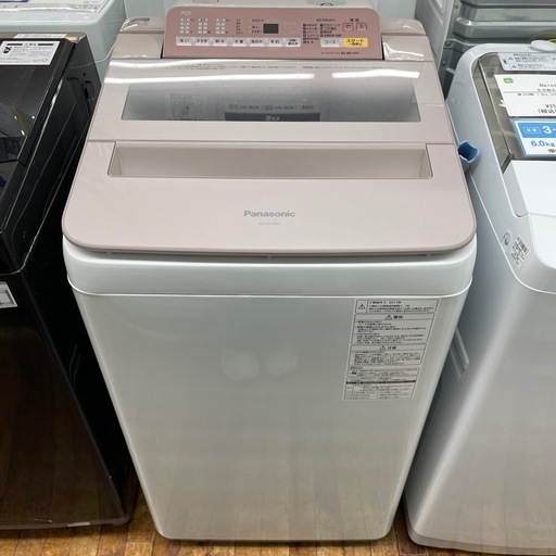 Panasonic 全自動洗濯機のご紹介です。