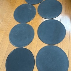 未使用品　一枚50円　裏面塗装ムラあり！可愛いマウスパッドの画像