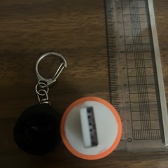 USB充電式ミニトーチキーホルダーの画像