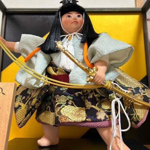 五月人形 (たまちゃん) 茨木の五月人形の中古あげます・譲ります