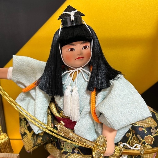 五月人形 (たまちゃん) 茨木の五月人形の中古あげます・譲ります