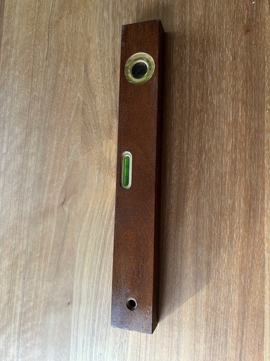 シンワ木製水平器レトロ (☆キヨ☆) 栃木のその他の中古あげます・譲り