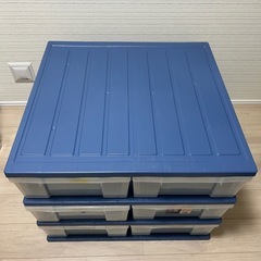 【IRIS】押入れチェスト/衣装ケース/衣類収納の画像