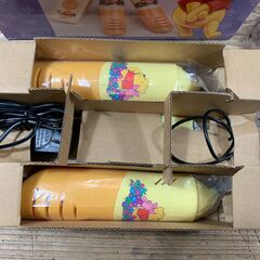 Disney プーさん シューズイオナイザー 靴消臭 未使用保管品の画像