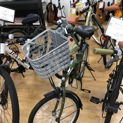 【トレファク神戸新長田店 買取/販売】取りに来られる方限定！CAPTAIN STAGの折りたたみ自転車のご紹介です！