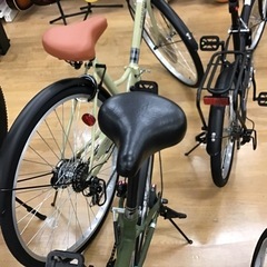 【トレファク神戸新長田店 買取/販売】取りに来られる方限定！CAPTAIN STAGの折りたたみ自転車のご紹介です！ の画像