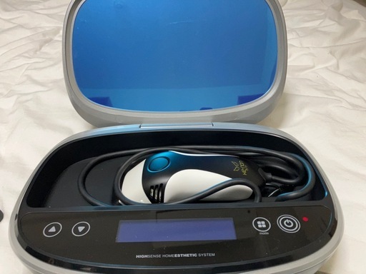 ケノン 脱毛器 NIPL-2080 ブラック 説明書あり カートリッジ新品2つ