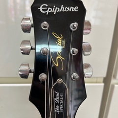 エピフォン　エレキギター　スタンド、ケース付きの画像