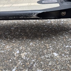 折りたたみ可能キックボードの画像