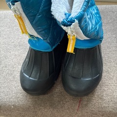 キッズ　スノーブーツの画像