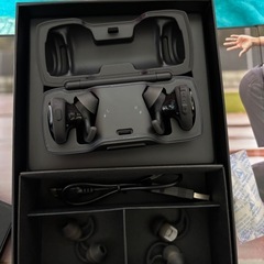 ワイヤレスイヤホンの画像