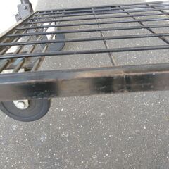 ◆お引取り限定/三重県/値引不可(値引きコメント返信不可)◆ 中古 メッシュ ラブ 台車 [G-305]の画像