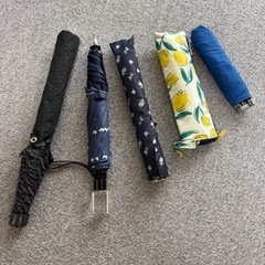 ☂️折りたたみ雨傘&日傘☂️の画像