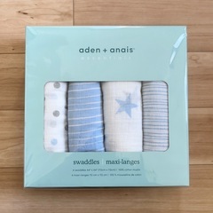 aden+anaisのおくるみ新品みかい未開封の画像