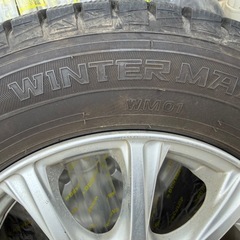 Nボックス　ダンロップ　スタッドレス　タイヤ　145 80R 13の画像