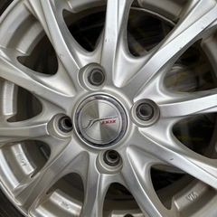 Nボックス　ダンロップ　スタッドレス　タイヤ　145 80R 13の画像