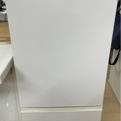 （お取引決定受付終了）無料AQUA冷蔵庫の画像