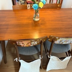 ダイニングテーブルセットの画像