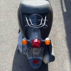 原付　ホンダ　TODAY　自賠責保険1年付きの画像