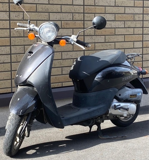 原付　ホンダ　TODAY　自賠責保険1年付き