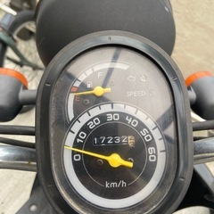 原付　ホンダ　TODAY　自賠責保険1年付きの画像