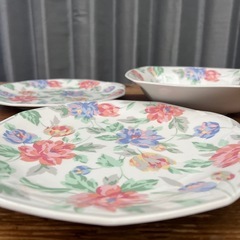 お皿　エレガンスの画像