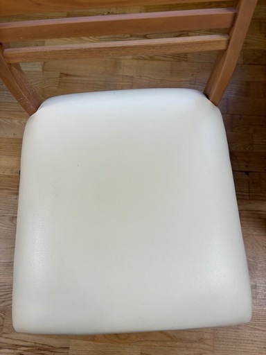 値下げしました。ジモティー特別価格? N1275★ダイニング5点セット★ダイニングテーブル★テーブル幅1355mm
