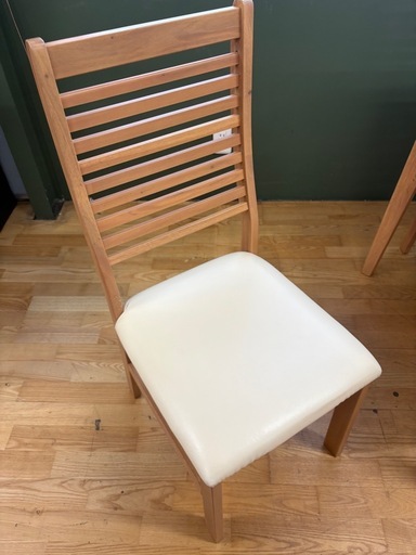 値下げしました。ジモティー特別価格? N1275★ダイニング5点セット★ダイニングテーブル★テーブル幅1355mm