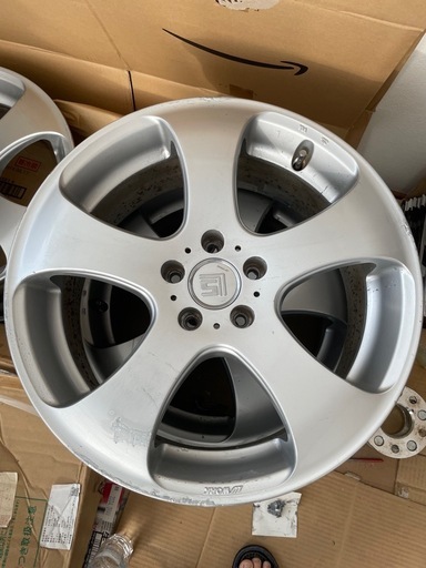 写真更新ワークLS305　19インチ　アルミホイール 4本セット　CX-3 アイシス等