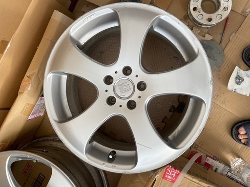 写真更新ワークLS305　19インチ　アルミホイール 4本セット　CX-3 アイシス等