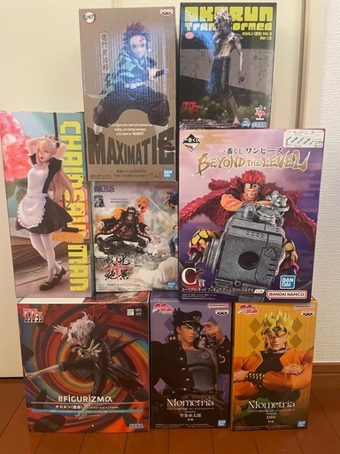 フィギュアまとめ売り