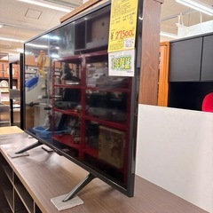 《リユースマン倉敷》【23番】SHARP AQUOS テレビ42型 2T-C42BE1 2024年製の画像