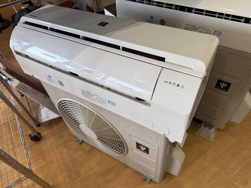 SHARP プラズマクラスター　エアコン　6畳用   0120-06