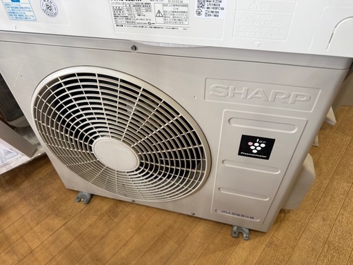 SHARP プラズマクラスター　エアコン　6畳用   0120-06