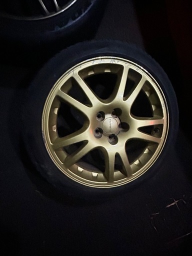 スバル インプレッサ WRX GDB STIIホイール 17インチ7.5J53 スバル