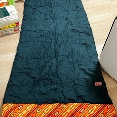 Coleman 寝袋（シュラフ）キャンプ用【引き取り限定】の画像