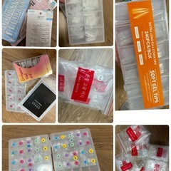 大量ネイル用品
の画像