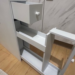 白　ミリラック　収納ケースの画像