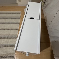 白　ミリラック　収納ケースの画像