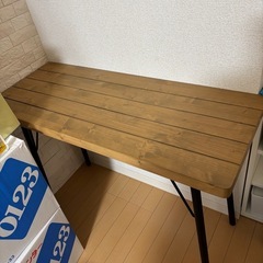 アンティークデスクの画像