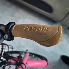女の子１8インチ　自転車　People の画像