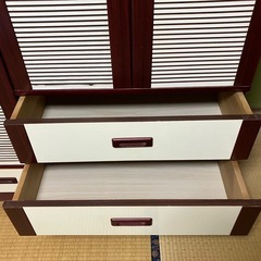 【引き取りに来れる方限定】レトロ洋服タンスの画像