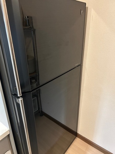 SHARP ノンフロン冷蔵庫 SJ-55W 545L