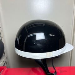 中古 ヘルメット⛑️フリーサイズ🗽バイク用🛵 簡易クリーニング済み✨️の画像