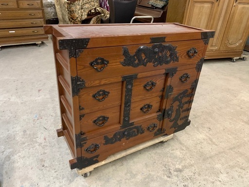 車箪笥　民芸家具 iloo82212.jpg