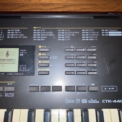 CASIO CTK-4400 電子キーボードの画像