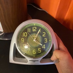 目覚ましの画像